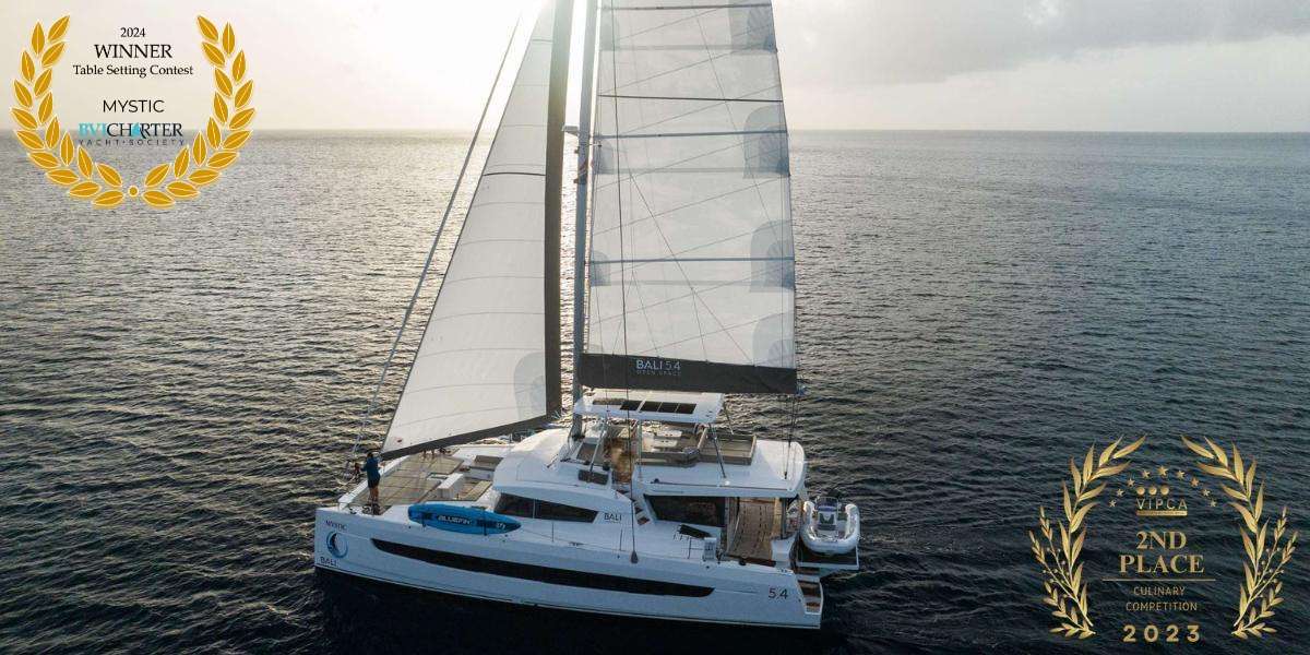 MYSTIC Crewed Charters in British Virgin Islands