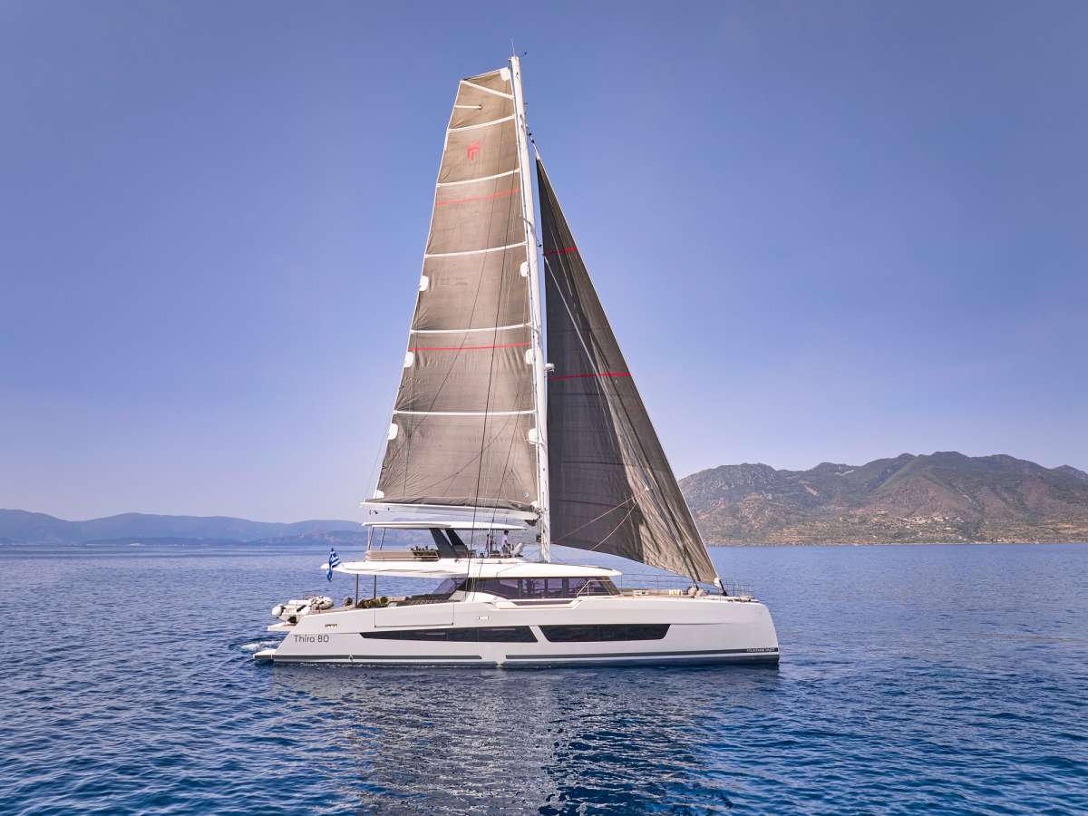 ALOIA  80 Crewed Charters in Greece