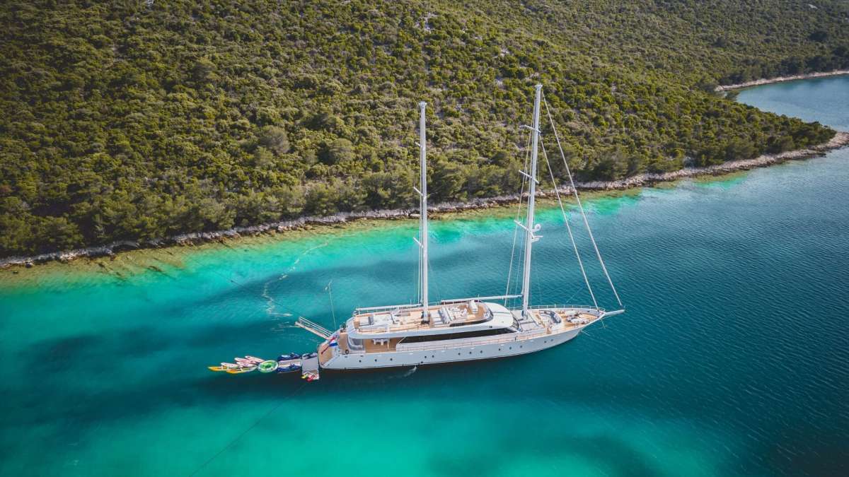 AURUM SKY Superyacht Charters in Croatia