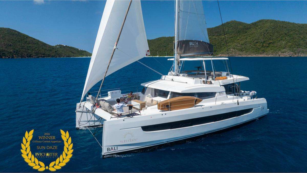 SUN DAZE Crewed Charters in British Virgin Islands