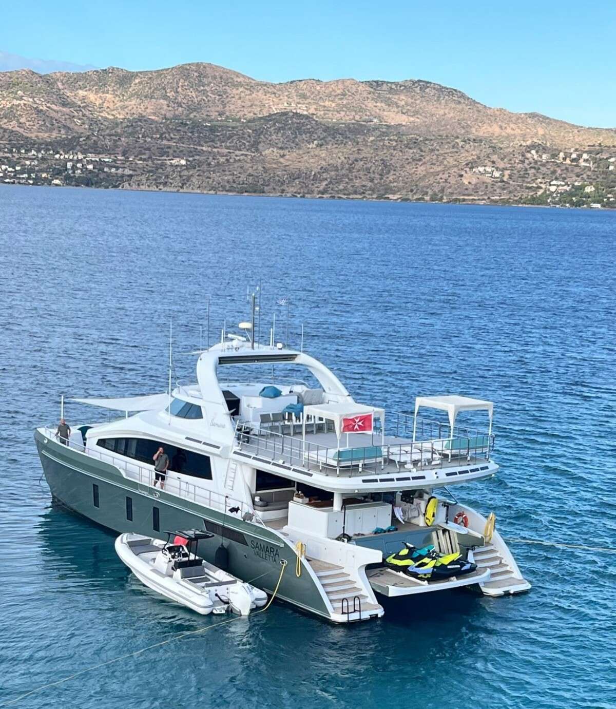 SAMARA Crewed Charters in Greece