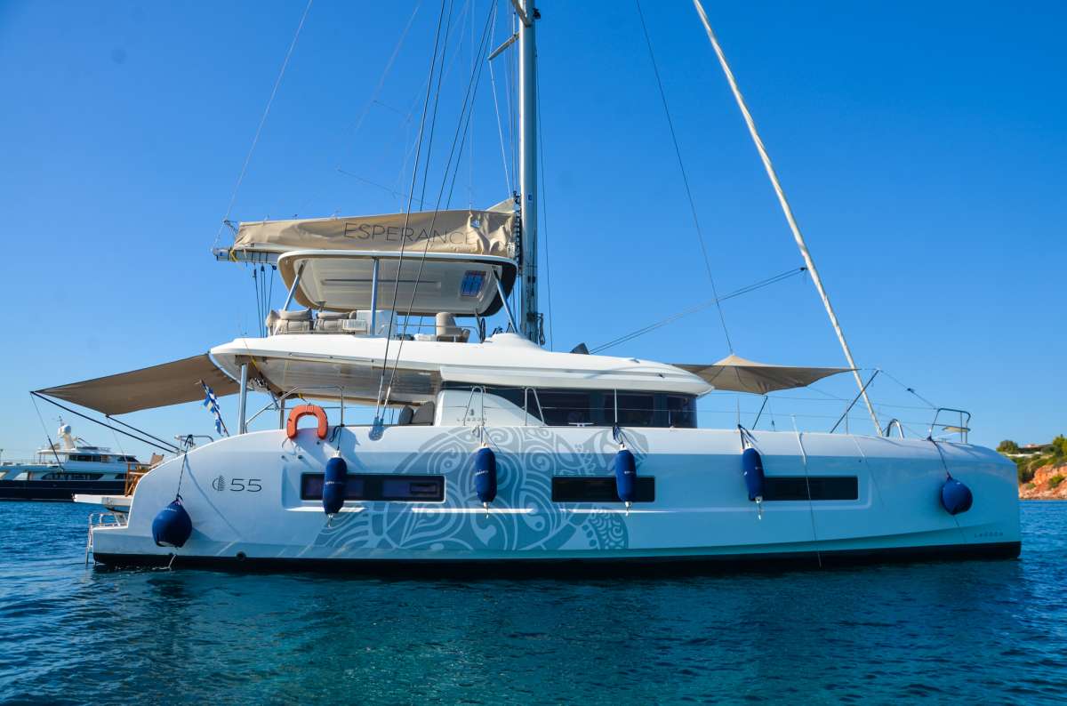 ESPERANCE Crewed Charters in Greece