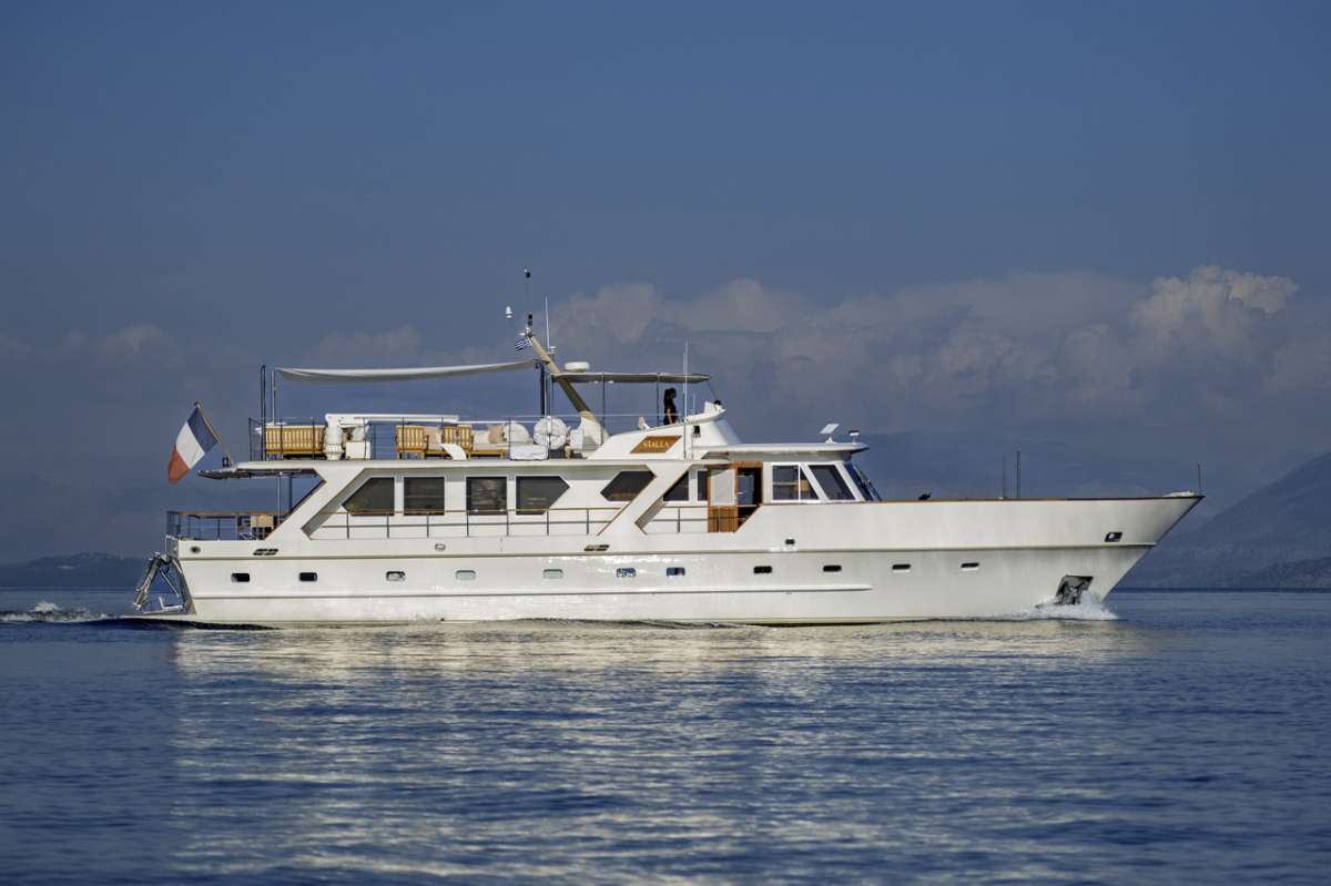 STALCA Crewed Charters in Greece