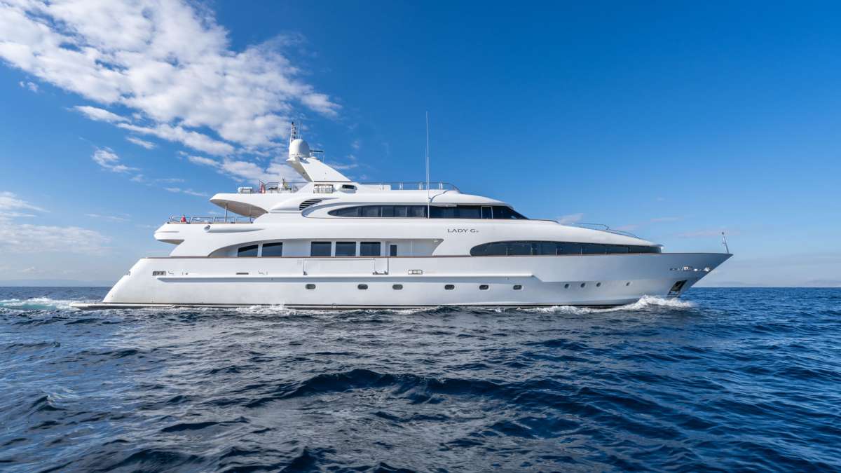 LADY G II Superyacht Charters in Greece Superyachts