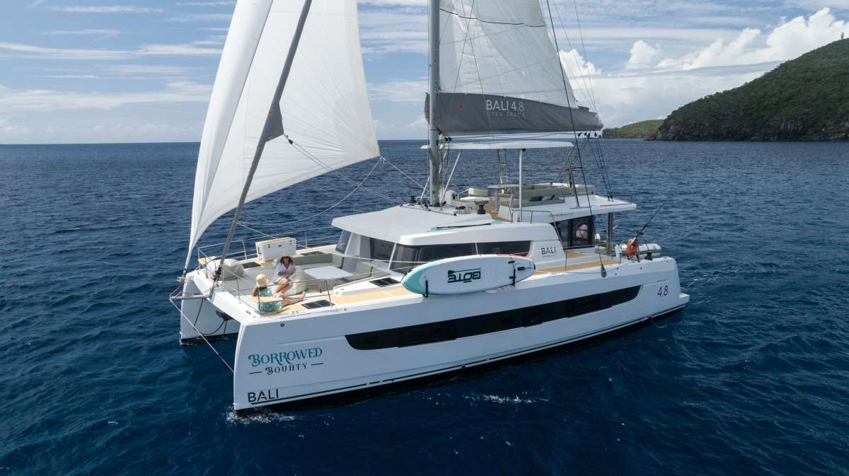 BORROWED BOUNTY Crewed Charters in British Virgin Islands