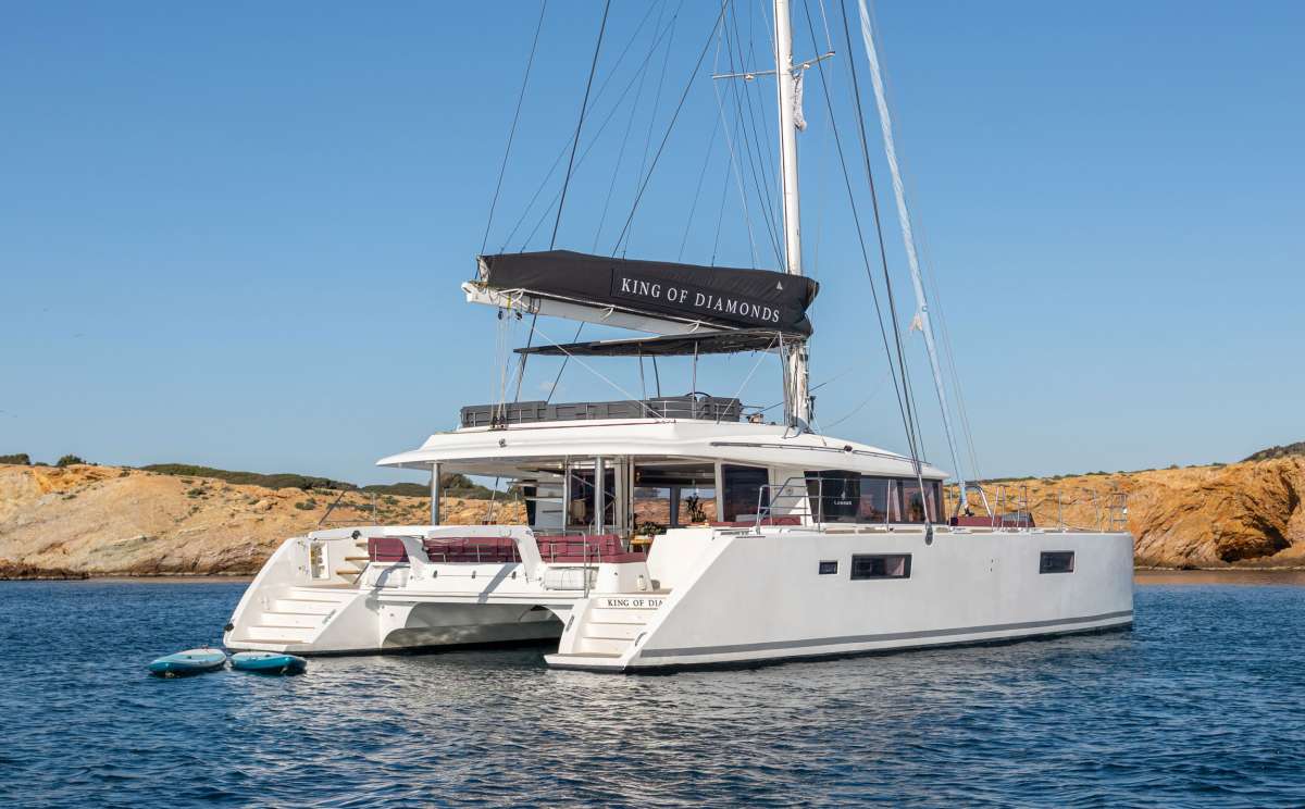 KING OF DIAMONDS Crewed Charters in Greece