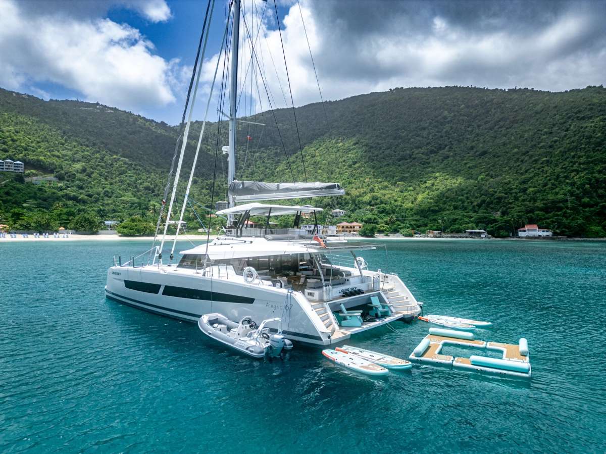 LIQUID SKY Crewed Charters in Grenada