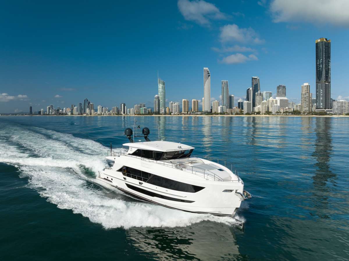 AURA Crewed Charters in Australia