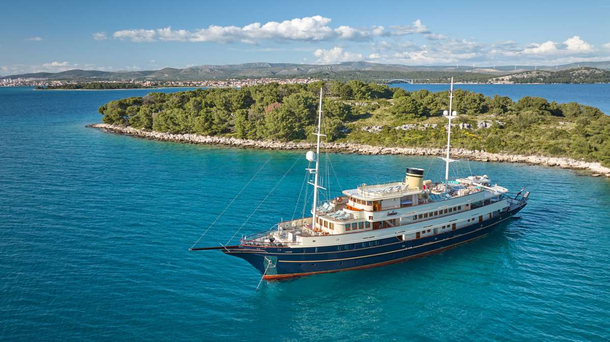 CASABLANCA Superyacht Charters in Croatia