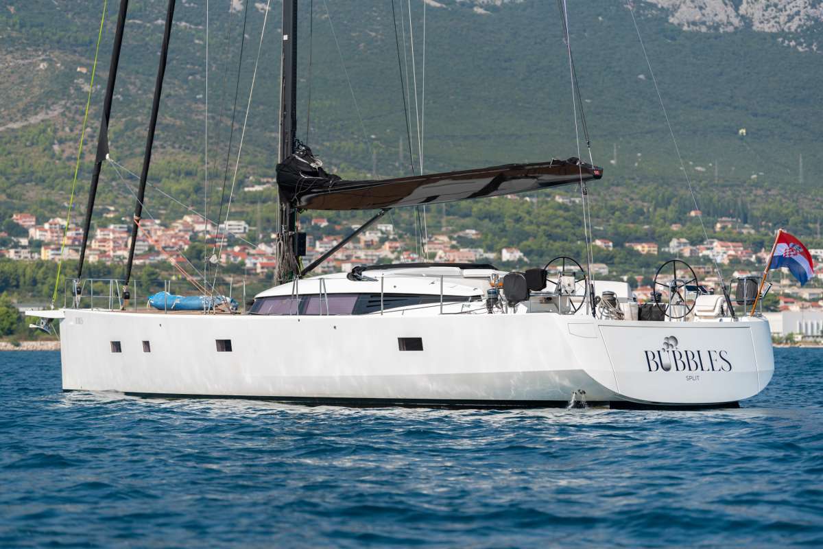 BUBBLES (CNB 76) Crewed Charters in Croatia