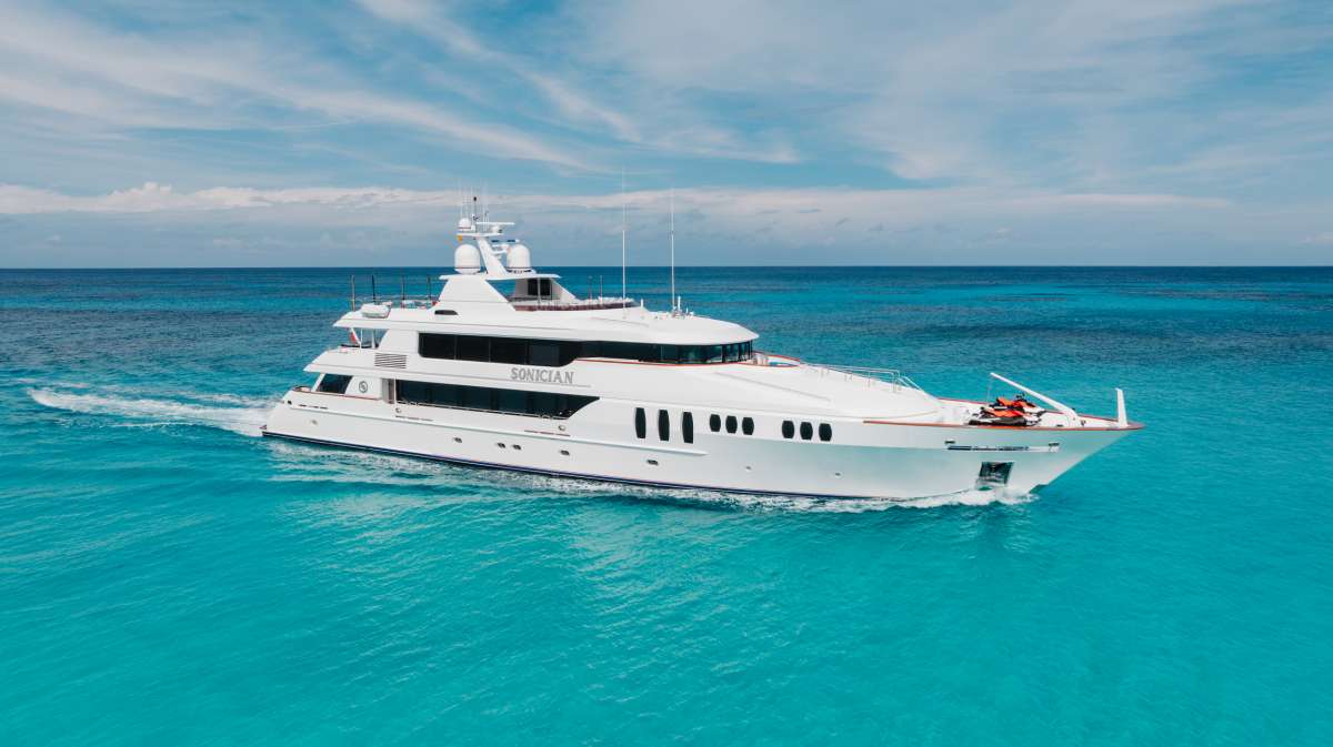 SONICIAN Superyacht Charters in Florida