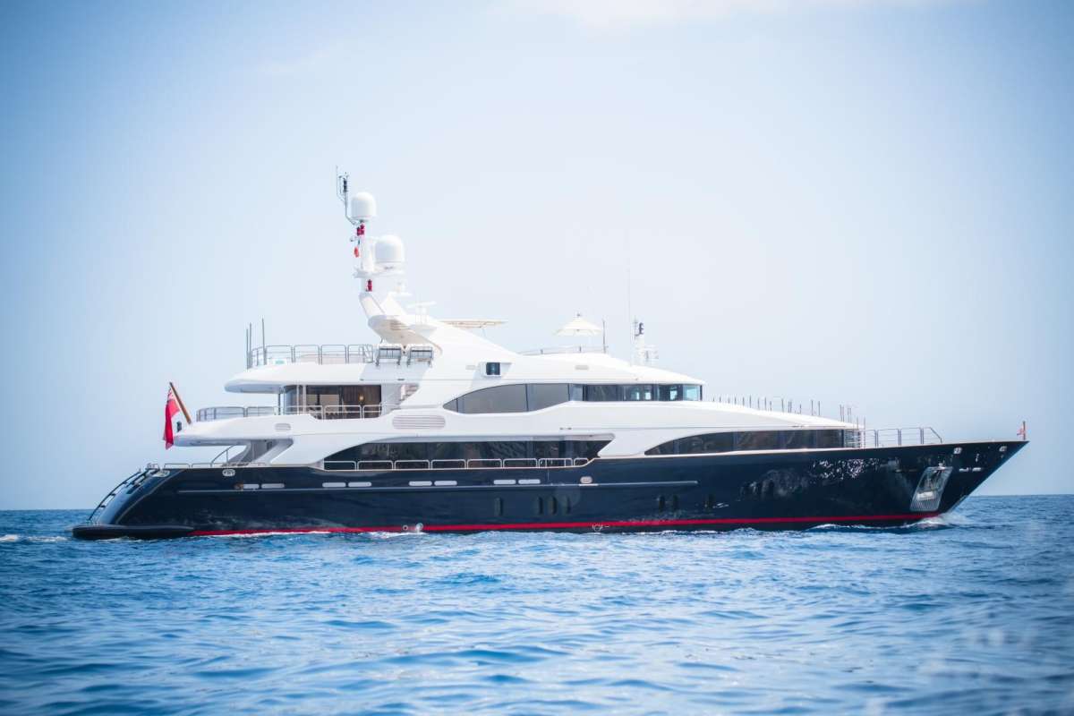 ARTHUR'S WAY 143 Superyacht Charters in Italy Superyachts