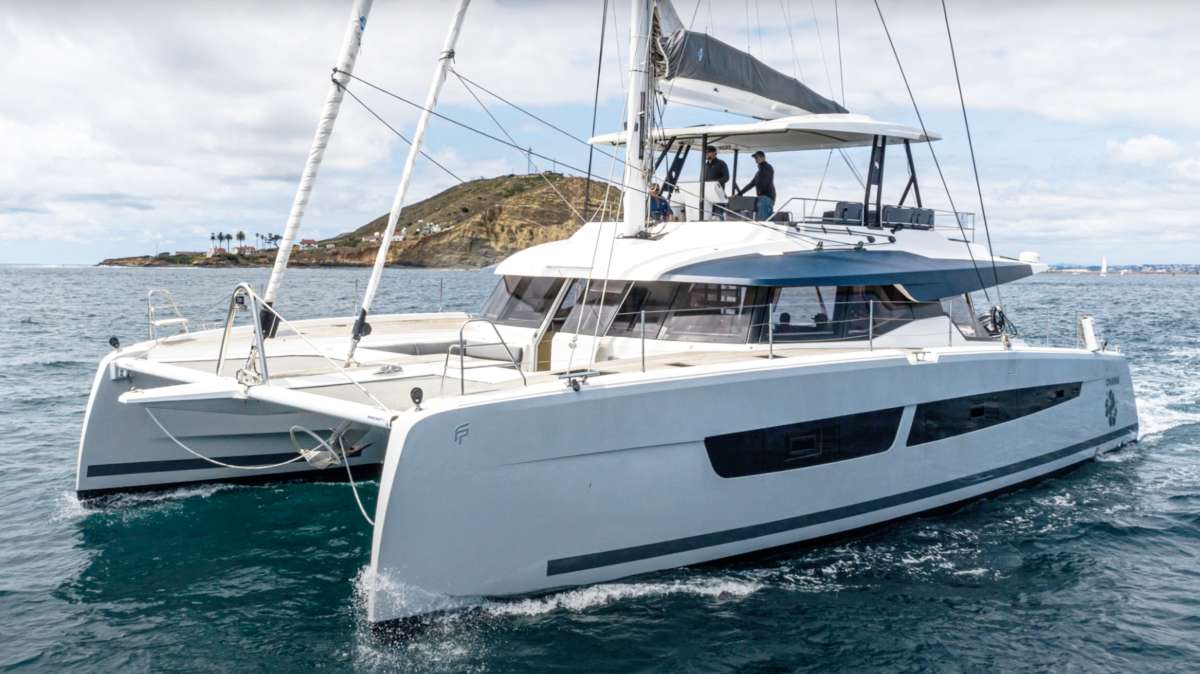 OHANA Crewed Charters in British Virgin Islands