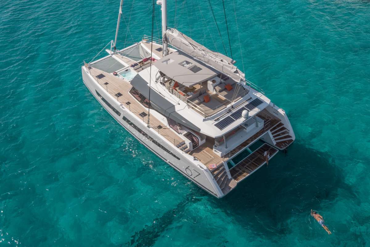 Floramye Crewed Charters in Croatia