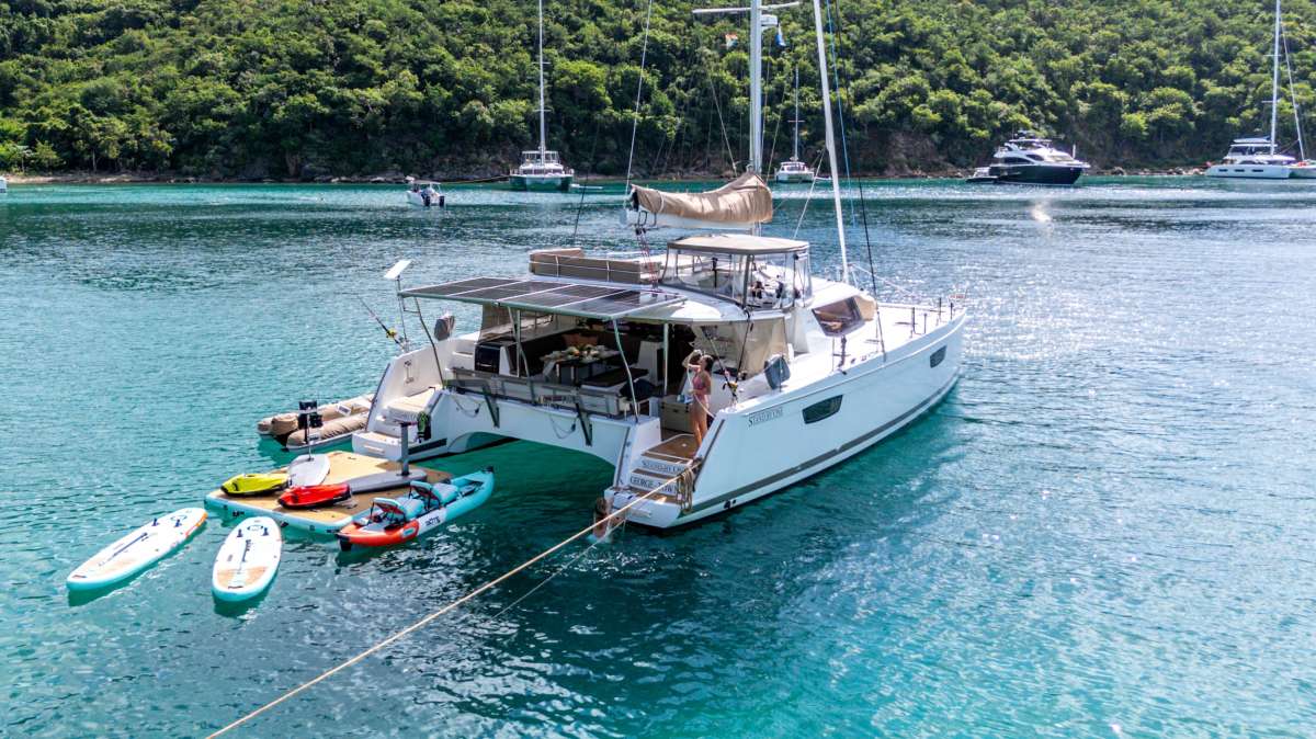 STAND BY ONE Crewed Charters in St. Lucia