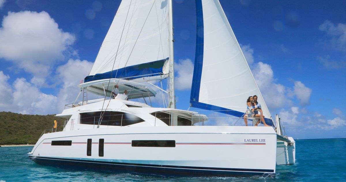 LAUREL LEE Crewed Charters in British Virgin Islands