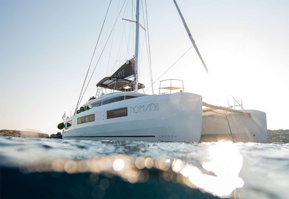 NOMAD II Crewed Charters in Greece