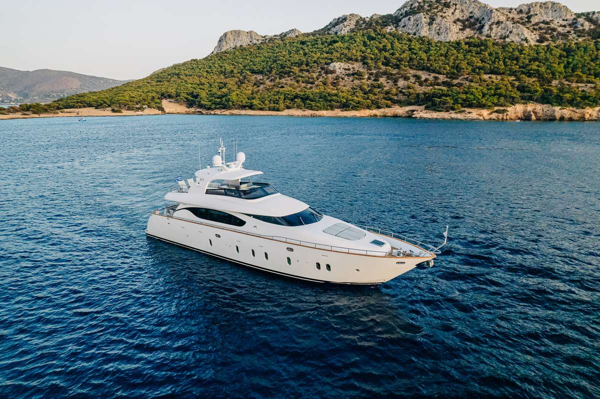 EL PECADO Crewed Charters in Greece