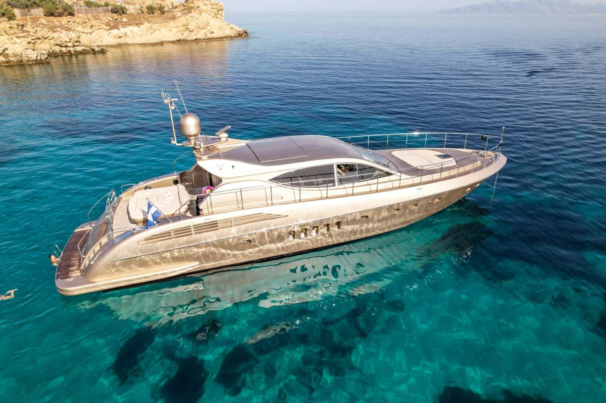 ZEUS Crewed Charters in Greece