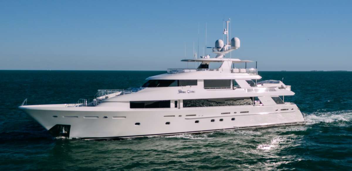 BLUE TIME Superyacht Charters in Florida