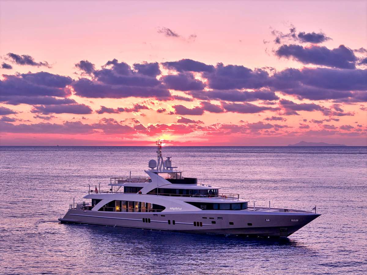 LA PELLEGRINA 1 Superyacht Charters in Greece Superyachts