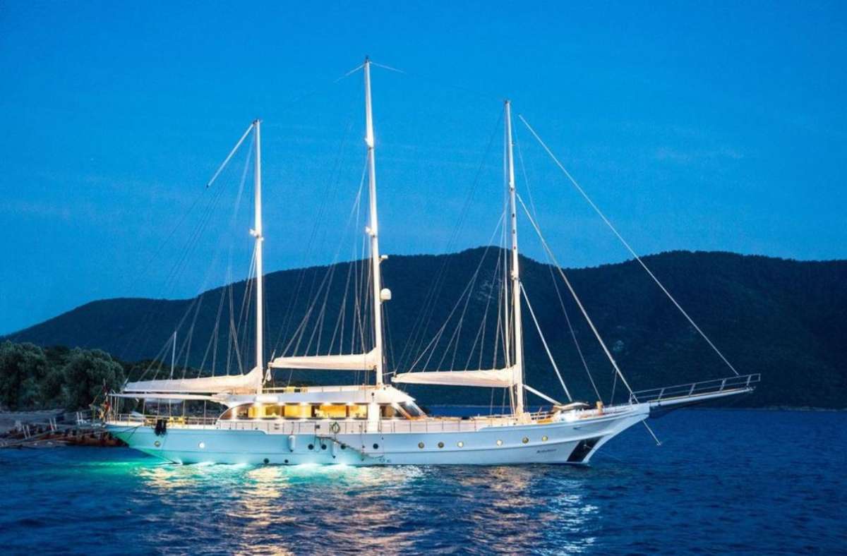 BELLA MARE Superyacht Charters in Turkey