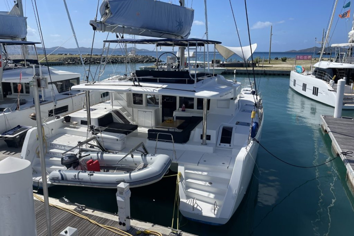 Parlay 2  (ex Current Venture) Bareboat Charter in British Virgin Islands