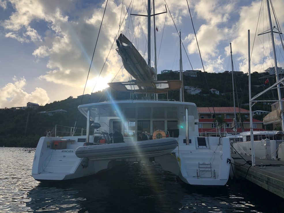 ANACAPA  Bareboat Charter in US Virgin Islands