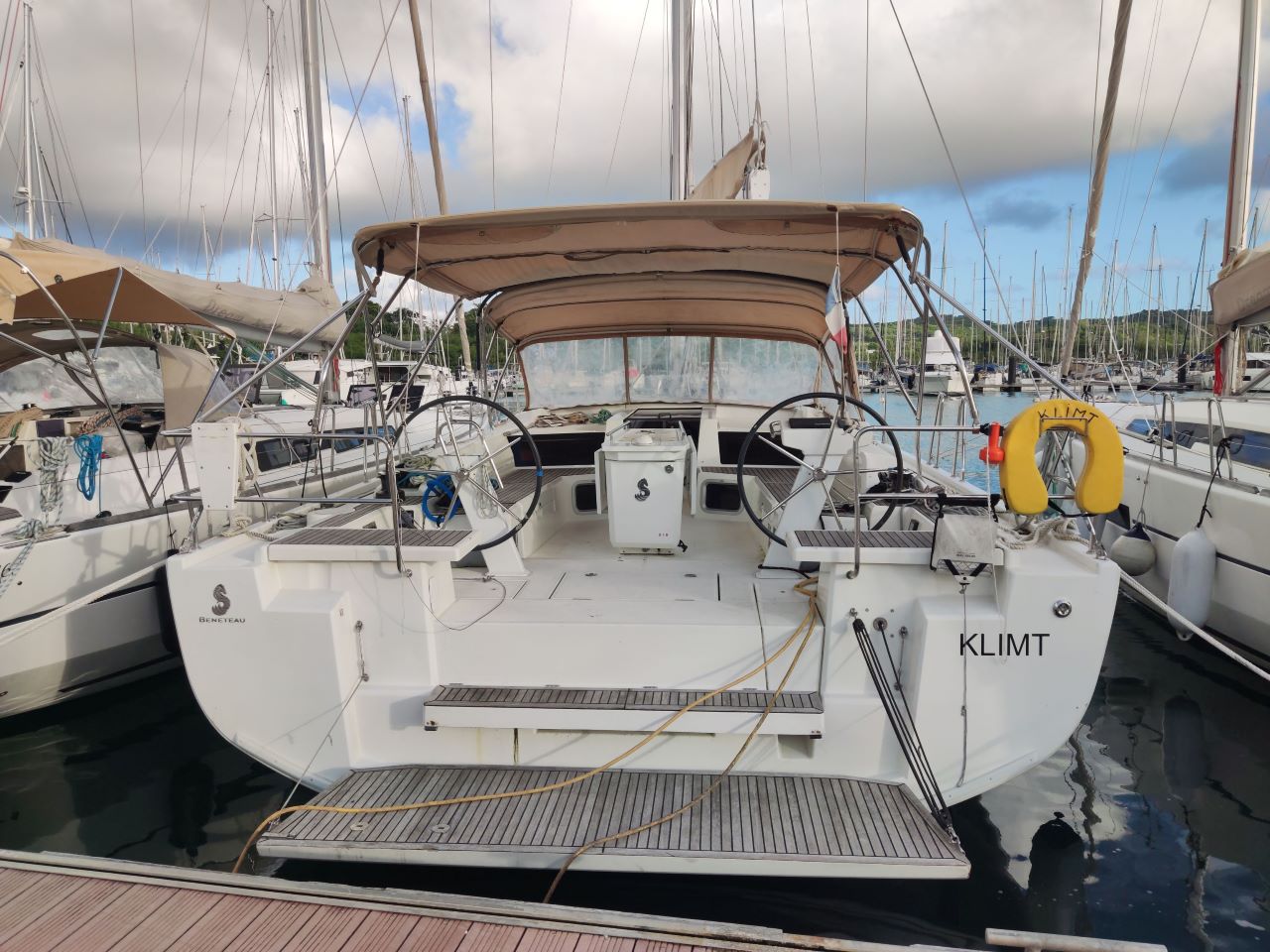 KLIMT  Bareboat Charter in Martinique