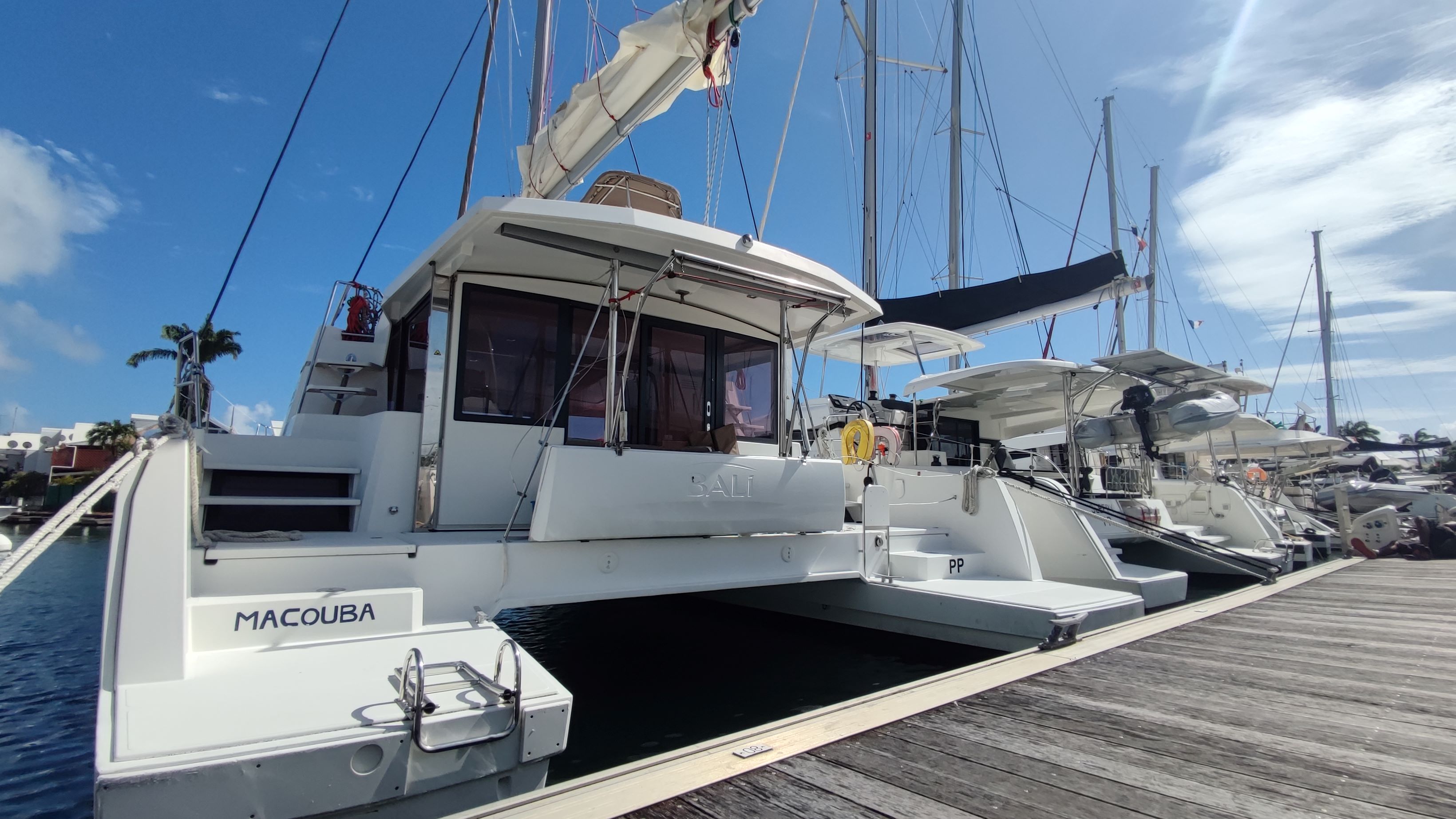 MACOUBA  Bareboat Charter in Guadeloupe