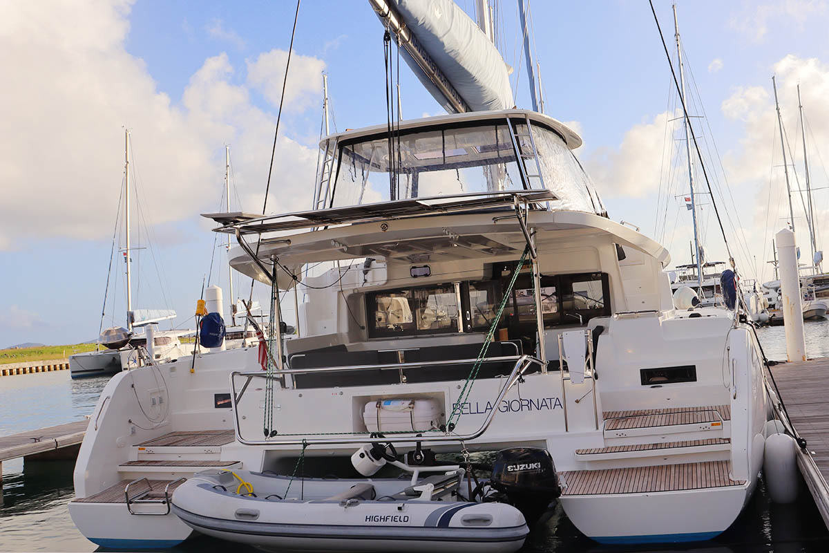 Bella Giornata Bareboat Charter in British Virgin Islands