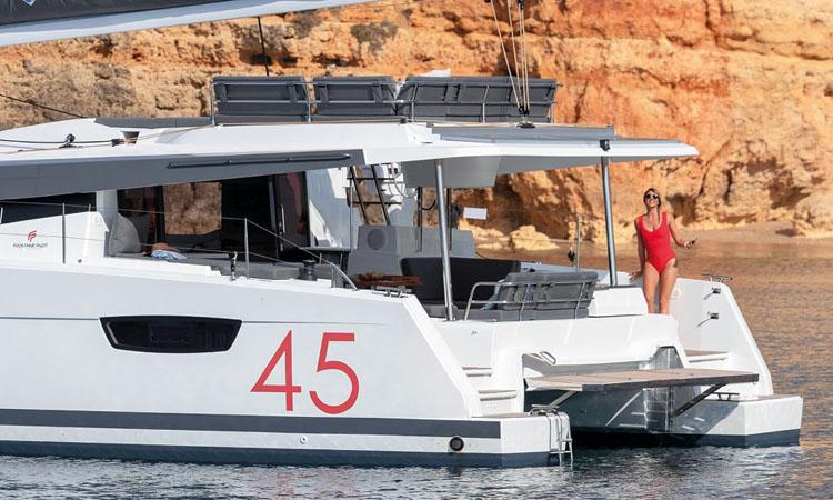 Seeker Bareboat Charter in British Virgin Islands
