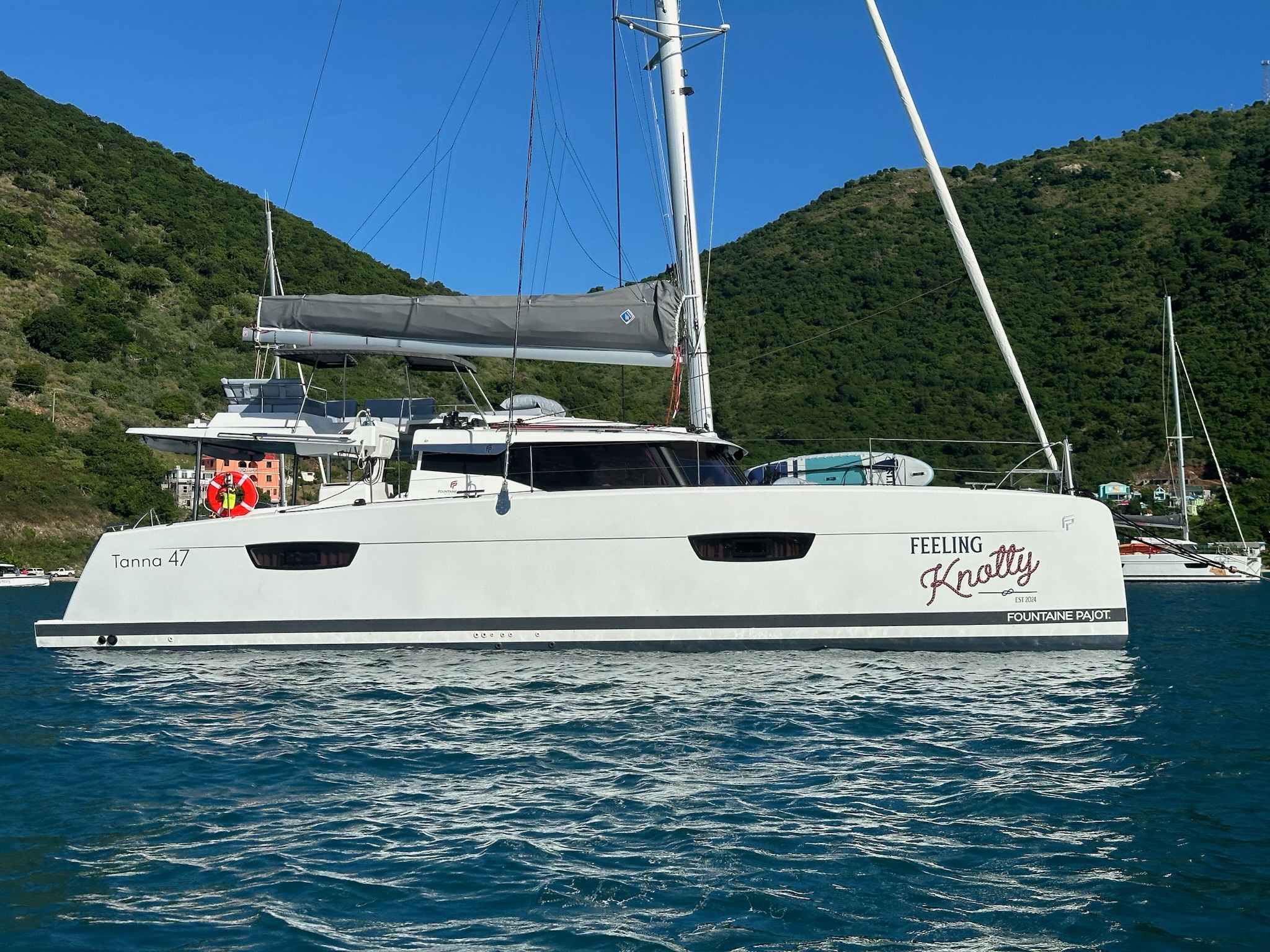 Feeling Knotty Bareboat Charter in US Virgin Islands