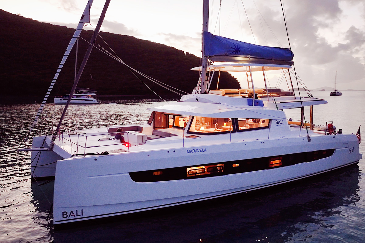 Maravela Bareboat Charter in British Virgin Islands