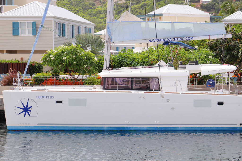 LIBERTAS DS (ex. Thor) Bareboat Charter in British Virgin Islands