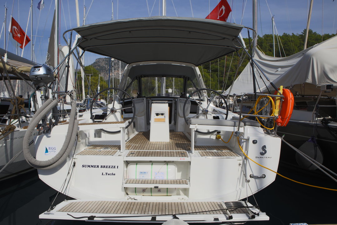 Summer Breeze 1 Bareboat Charter in Turkey