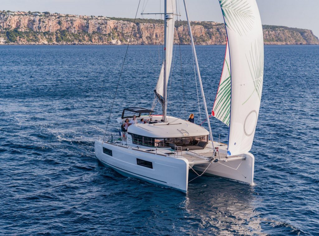 Cloudwalker Bareboat Charter in British Virgin Islands