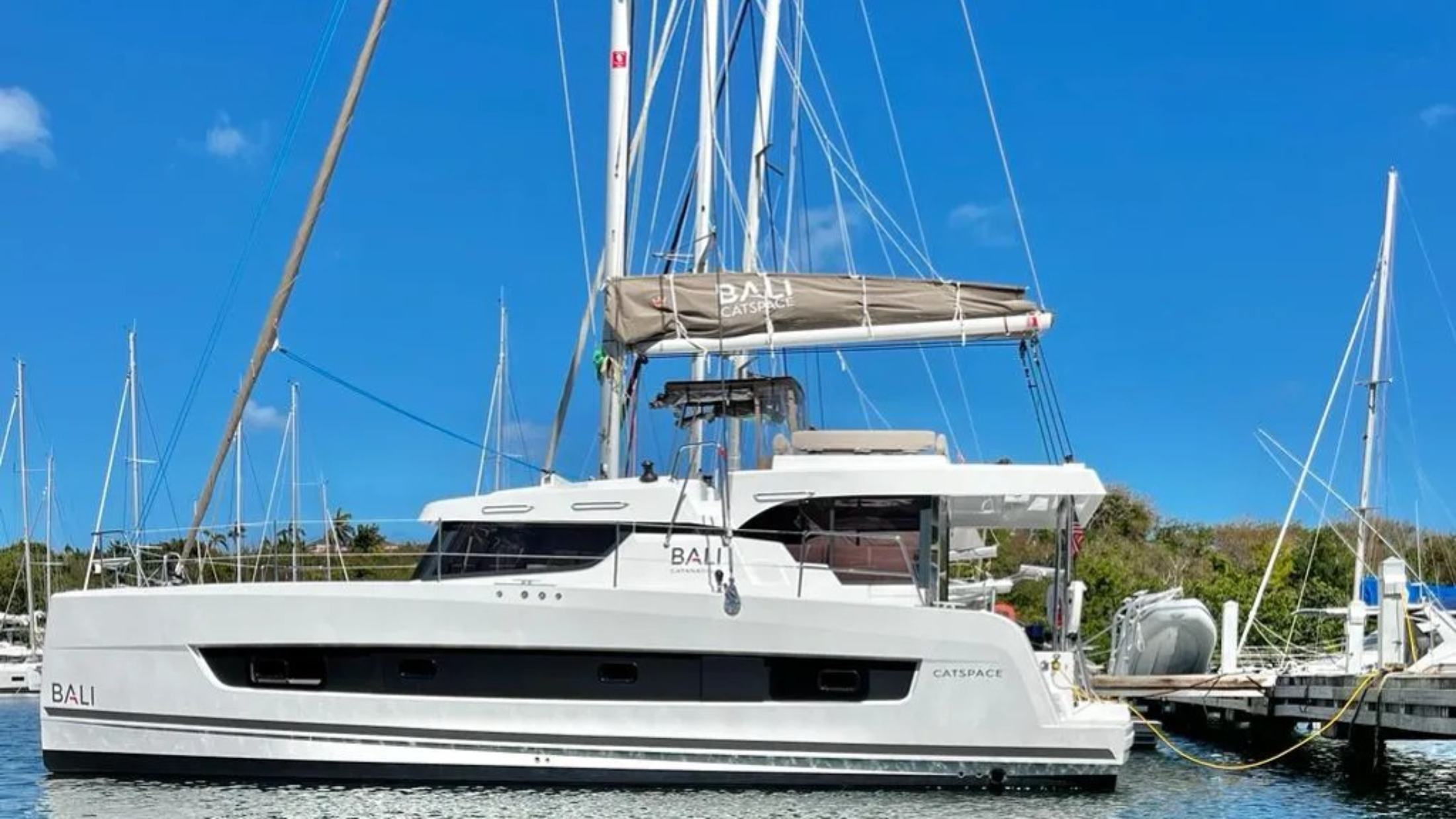 Yamas Bareboat Charter in British Virgin Islands