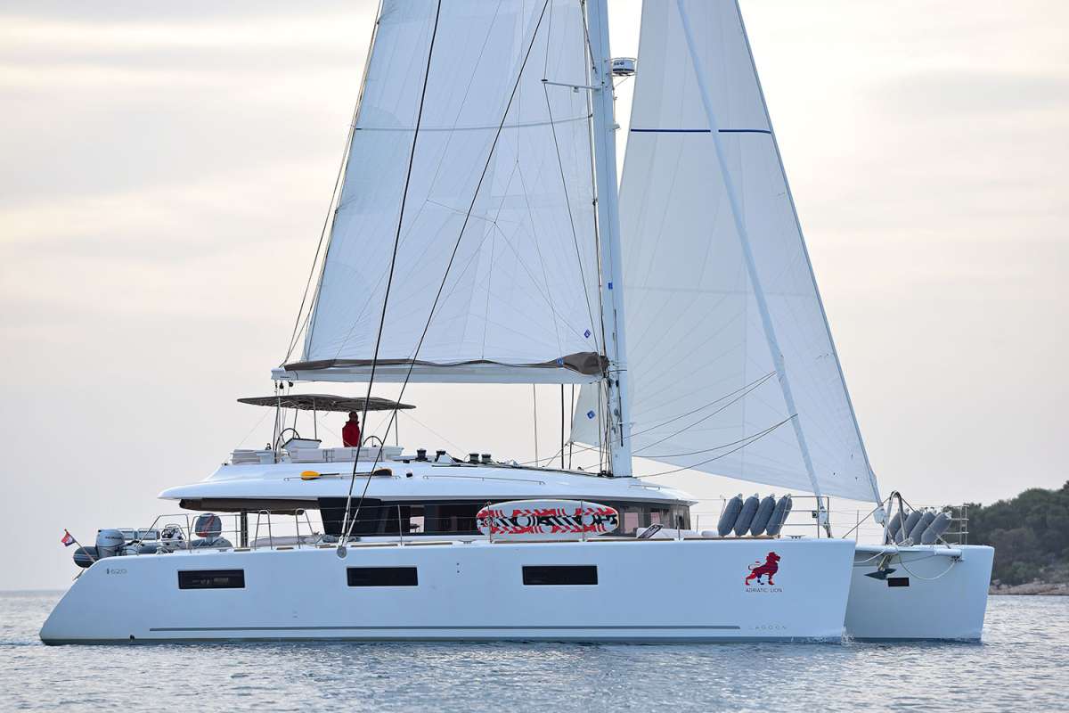 ADRIATIC LION (Lagoon 620) Crewed Charters in Croatia