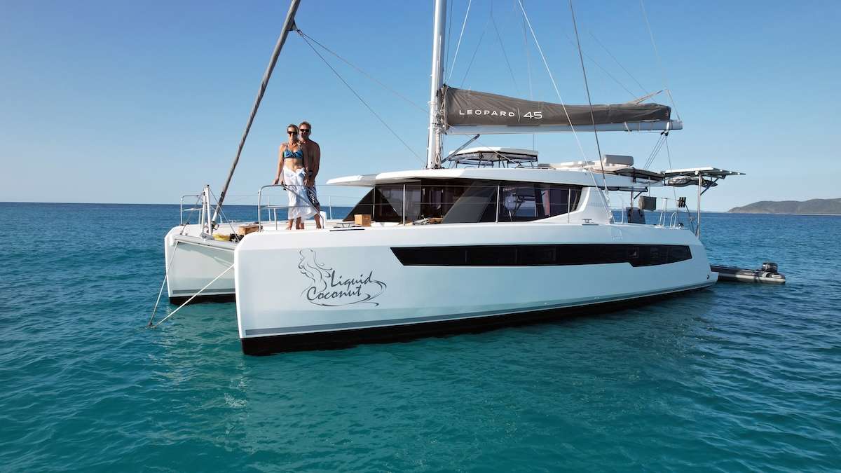 Liquid Coconut Crewed Charters in Maldives