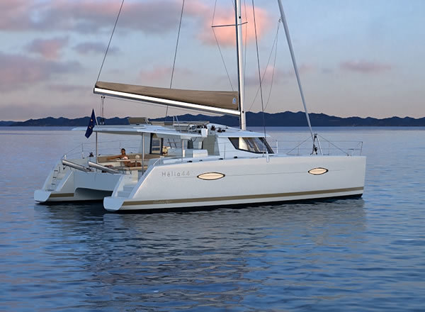 MALENGA  Bareboat Charter in Seychelles