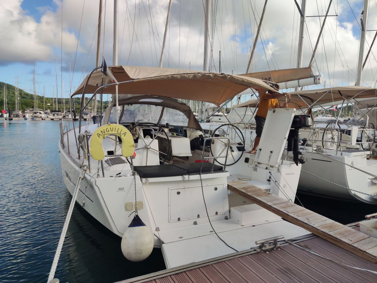 ANGUILLA  Bareboat Charter in Martinique