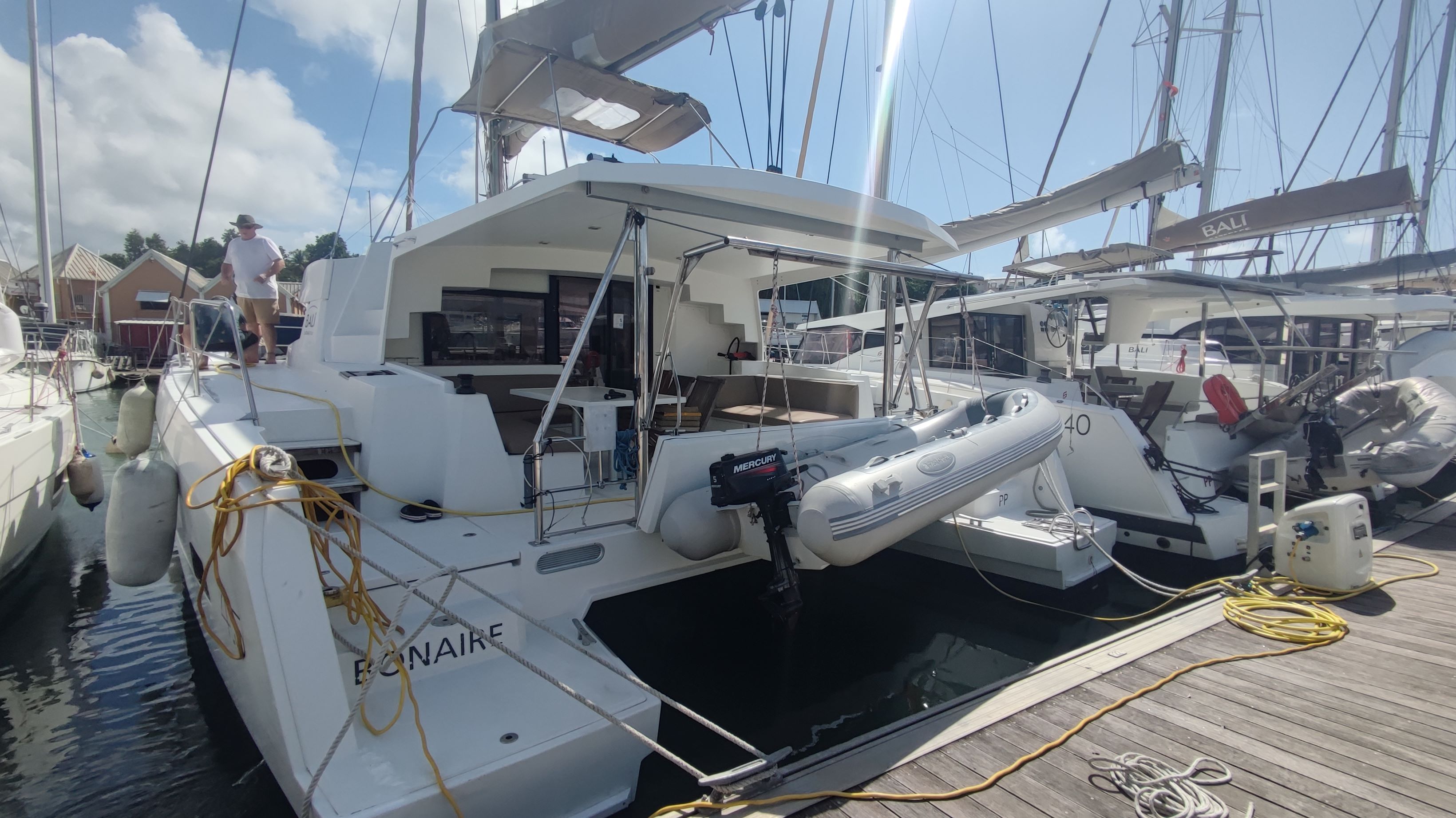 BONAIRE  Bareboat Charter in Martinique