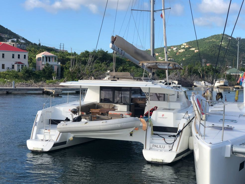 PALILU  Bareboat Charter in Antigua