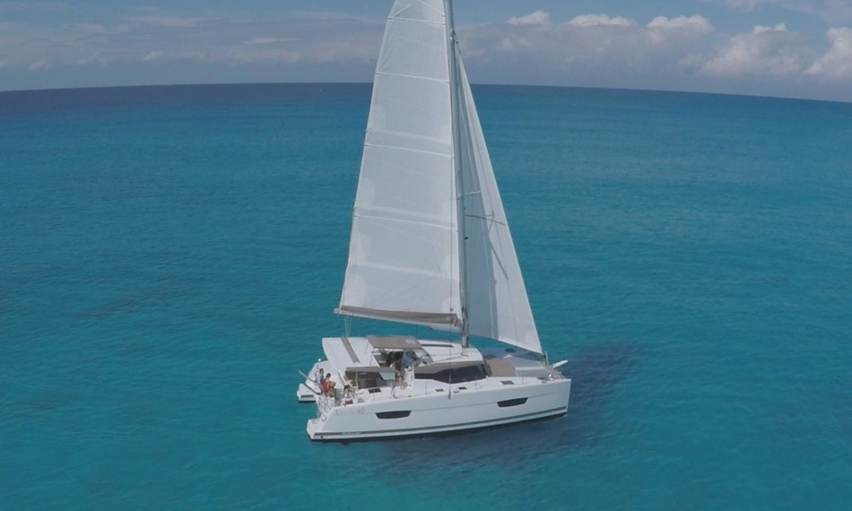 VAHEVALA  Bareboat Charter in British Virgin Islands