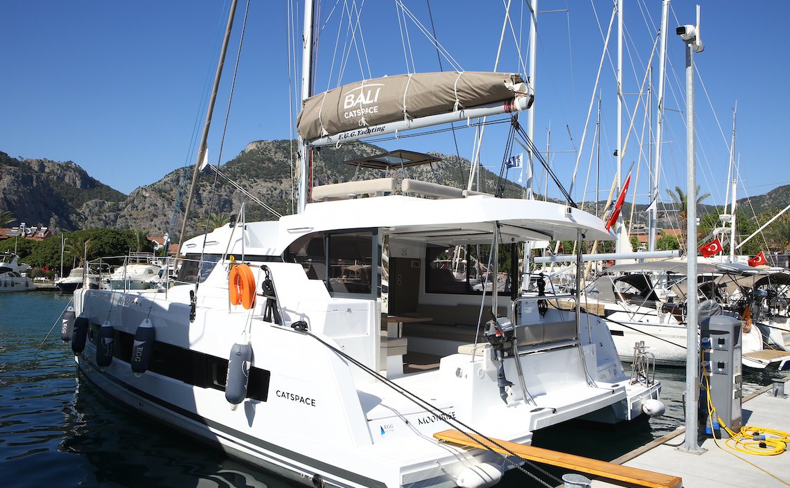 Moonrise Bareboat Charter in Turkey