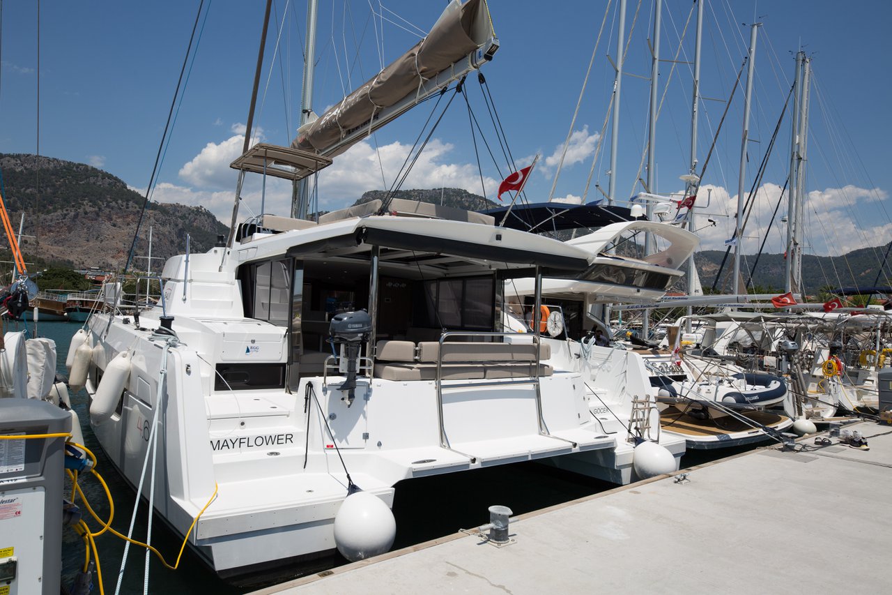 Mayflower Bareboat Charter in Turkey