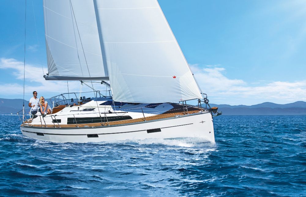 Bavaria Cruiser 37 - 3 cab. ECONOMY Bareboat Charter in Croatia