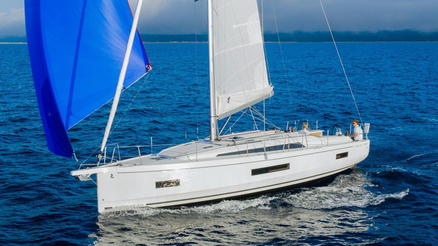 Oceanis 40.1 - 3 cab. CLASS Bareboat Charter in Croatia