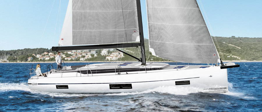 Bavaria C45 Holiday - 5 cab. PRESTIGE Bareboat Charter in Greece